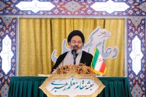 حضور رائع لحجاج بيت الله الحرام المعزون لشهداء الخدمة في مراسم دعا كميل في المدينة المنورة