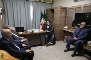 Presence of Representatives of Islamic Countries in Medina to Honor Memory of Martyrs of Service 7