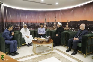 Presence of Representatives of Islamic Countries in Medina to Honor Memory of Martyrs of Service 10