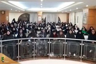 Magnificent Presence of Pilgrims Mourning Martyrs of Service in Komeil Prayer Rituals of Medina 6