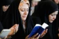 Magnificent Presence of Pilgrims Mourning Martyrs of Service in Komeil Prayer Rituals of Medina 10