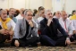 Magnificent Presence of Pilgrims Mourning Martyrs of Service in Komeil Prayer Rituals of Medina 8