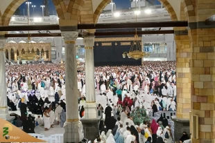 شوق دیدار خانه معبود وآمال عشاق در مکه + فیلم  2
