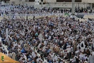 شوق دیدار خانه معبود وآمال عشاق در مکه + فیلم  2