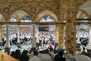شوق دیدار خانه معبود وآمال عشاق در مکه + فیلم  2