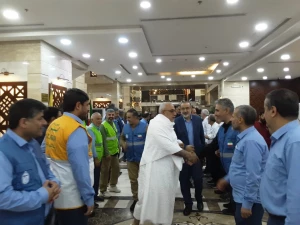رییس سازمان حج وارد مکه شد