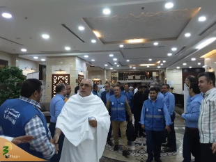 رییس سازمان حج وارد مکه شد 4