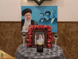 حضور رائع لحجاج بيت الله الحرام المعزون لشهداء الخدمة في مراسم دعا كميل في المدينة المنورة 3