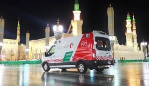 آغاز برنامه عملیاتی جمعیت هلال احمر مدینه برای حج امسال در مدینه