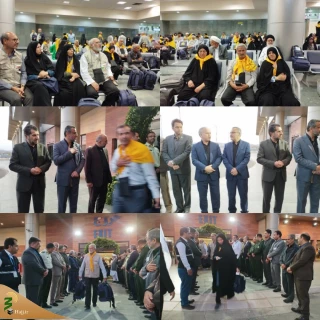 اعزام زائرین حج تمتع خراسان جنوبی آغاز شد