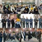 اعزام اولین گروه زائرین حج تمتع 1403 خراسان جنوبی به سرزمین وحی از فرودگاه بین المللی بیرجند  2