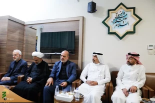 الوعد الطیب من مسؤولی شرکة الخدمات السعودیة بتقدیم خدمات متمیزة لحجاج بلادنا 2