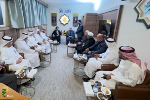 الوعد الطیب من مسؤولی شرکة الخدمات السعودیة بتقدیم خدمات متمیزة لحجاج بلادنا 2