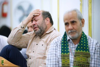 دعای ندبه زائران ایرانی درشهر پیامبر 7