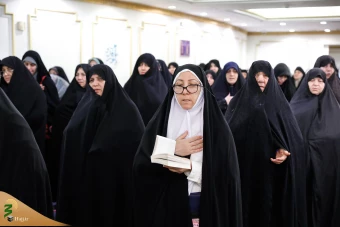 دعای ندبه زائران ایرانی درشهر پیامبر 19