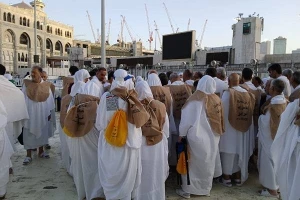 حضور بیش  از 26 هزار زائر ایرانی در سرزمین وحی