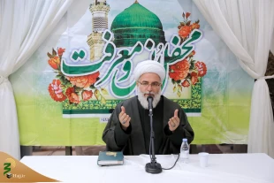 سخنران بعثه: آیت الله رئیسی عبد مبارک الهی بود 2