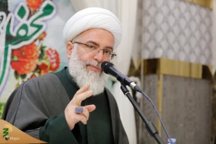 سخنران بعثه: آیت الله رئیسی عبد مبارک الهی بود 3