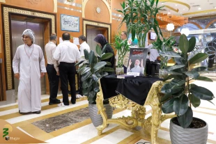 سخنران بعثه: آیت الله رئیسی عبد مبارک الهی بود 4