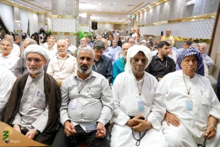 سخنران بعثه: آیت الله رئیسی عبد مبارک الهی بود 5