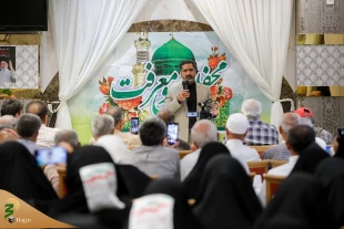 سخنران بعثه: آیت الله رئیسی عبد مبارک الهی بود 6