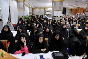 سخنران بعثه: آیت الله رئیسی عبد مبارک الهی بود 7