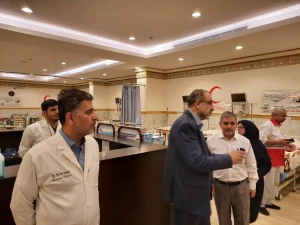 بیش از 70 مرکز درمانی در مکه به حجاج ایرانی خدمات می دهند