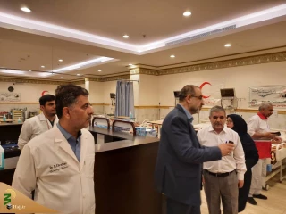 بیش از 70 مرکز درمانی در مکه به حجاج ایرانی خدمات می دهند
