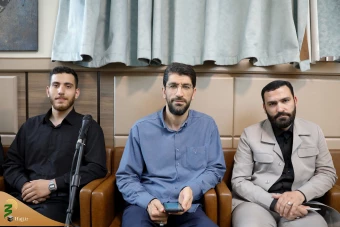 دیدار با اعضای کاروان قرآنی نور در مدینه منوره  9