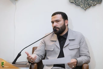 دیدار با اعضای کاروان قرآنی نور در مدینه منوره  12
