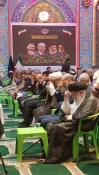 برگزاری مراسم گرامیداشت شهید خدمت در کربلا