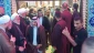 برگزاری مراسم گرامیداشت شهید خدمت در کربلا