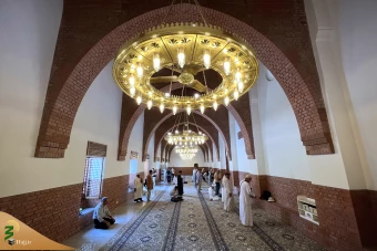 مسجد امام عَلی بن ابی طالب (علیه السلام) 4