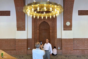 مسجد امام عَلی بن ابی طالب (علیه السلام) 2