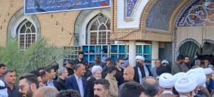 مراسم سوم آیت الله رئیسی