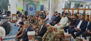 مراسم سوم آیت الله رئیسی2