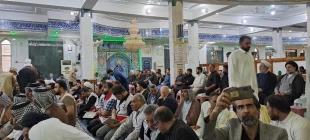 مراسم سوم آیت الله رئیسی3