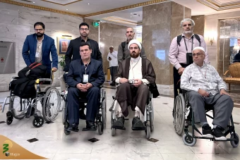 ورود کاروان جانبازان به مدینه النبی  10