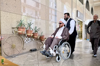 ورود کاروان جانبازان به مدینه النبی  21