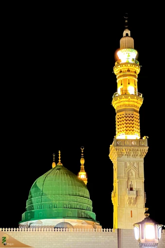 حال و هوای مسجد النبی (ص) در ایام حج تمتع ۱۴۰۳ 6