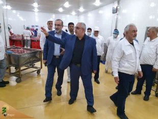 بازدید رییس سازمان حج از آشپزخانه های ایرانی در مکه مکرمه + عکس 2