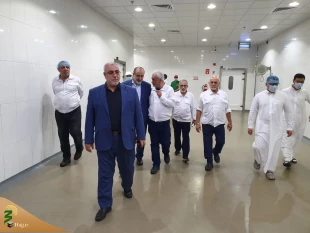 بازدید رییس سازمان حج از آشپزخانه های ایرانی در مکه مکرمه + عکس 2
