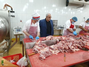بازدید رییس سازمان حج از آشپزخانه های ایرانی در مکه مکرمه + عکس 2