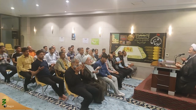 دیدار برگزیدگان یگان ویژه نیروی انتظامی با مسؤل دفتر نمایندگی بعثه در عراق