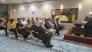 دیدار برگزیدگان یگان ویژه نیروی انتظامی با مسؤل دفتر نمایندگی بعثه در عراق