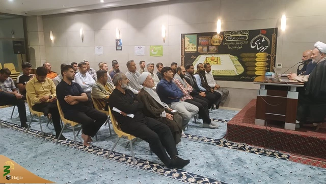 دیدار برگزیدگان یگان ویژه نیروی انتظامی با مسؤل دفتر نمایندگی بعثه در عراق