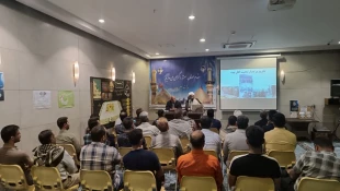 دیدار برگزیدگان یگان ویژه نیروی انتظامی با مسؤل دفتر نمایندگی بعثه در عراق