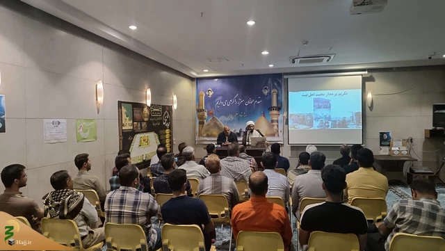 دیدار برگزیدگان یگان ویژه نیروی انتظامی با مسؤل دفتر نمایندگی بعثه در عراق