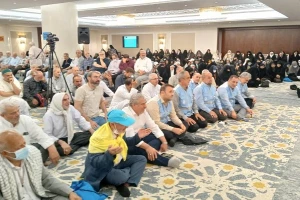 موسم معنوی حج تجلی قیامت است + فیلم