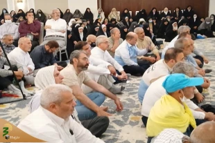 موسم معنوی حج تجلی قیامت است + فیلم 2
